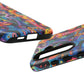 Psychedelic Visions Vibrant Art Google Pixel, iPhone and Samsung Phone Case - Tough Cases for Creative Souls