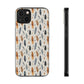 Whispering Feathers Soft iPhone, Google and Samsung Cases