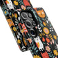 Personalized Whimsical Feline Garden Google and Samsung Tough Cases