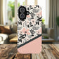 Personalized Floral Blush Garden Whisper Tough Magnetic MagSafe® iPhone® 13, 14, 15, 16, 17, Pro, Pro Max, Plus Cases (Custom Name).