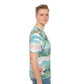 Tropical Escape Men's Loose T-Shirt (AOP)