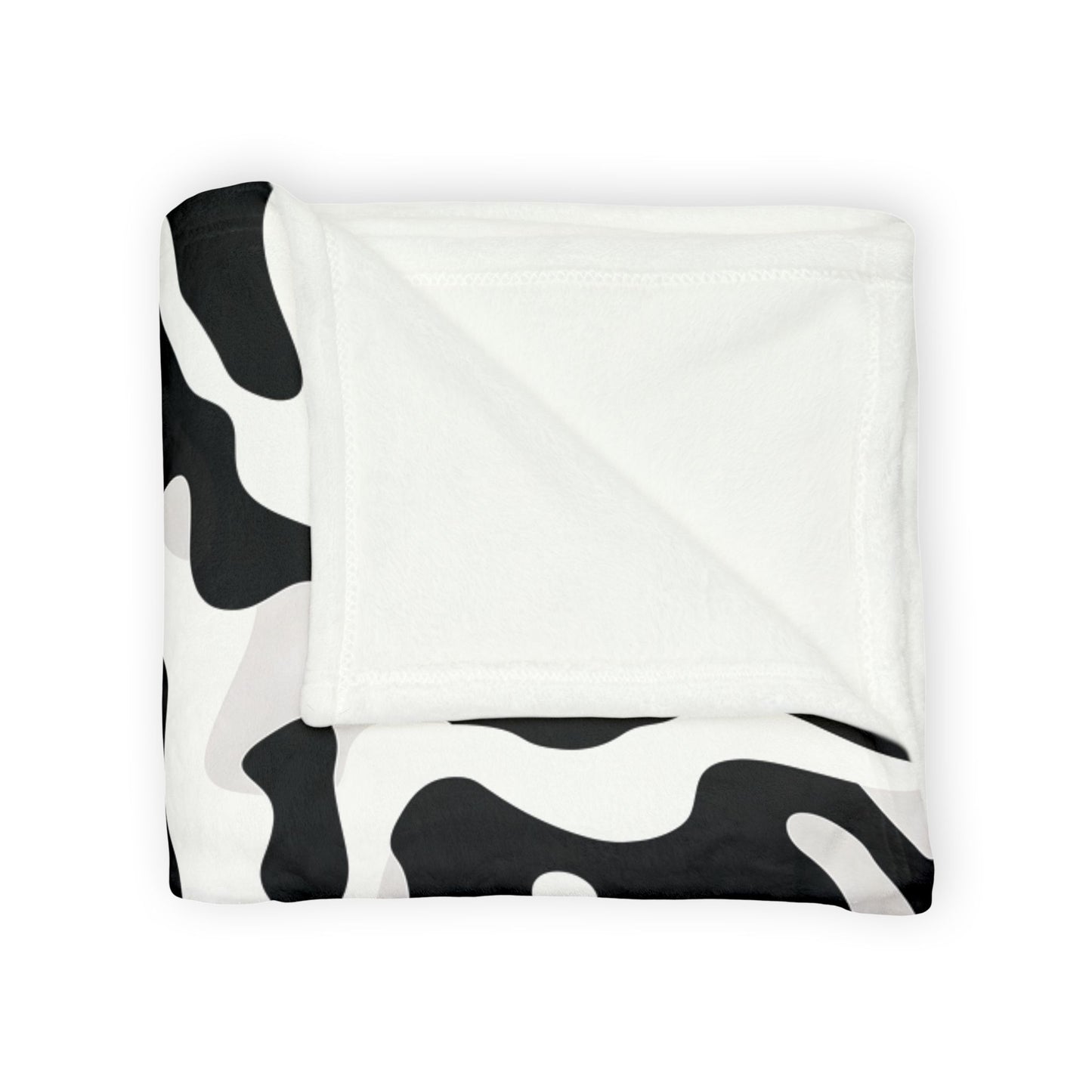 Urban Camo Soft Minky Blanket