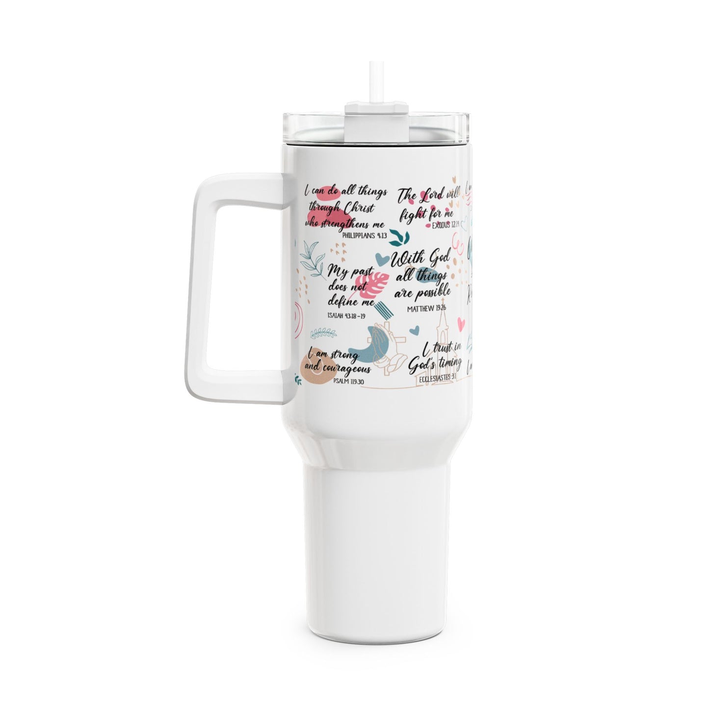 Christian Daily Remainders 40oz Tumbler