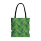 Green Tropical Bliss Tote Bag