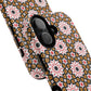 Bohemian Patterned Tough Magnetic Cases, Unique Phone Protection, Stylish Phone Cover, Gift for Trendsetters, Vibrant Designs