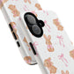 Personalized Bunny iPhone Case - Cute Animal Design, Tough MagSafe® Magnetic Case, Easter Gift, Spring Aesthetic, Kids Accessories