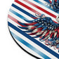Patriotic Pride Mouse Pad - Stylish Desk Accessory for American Pride