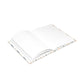 Whispering Feathers Hardcover Notebook with Puffy Covers