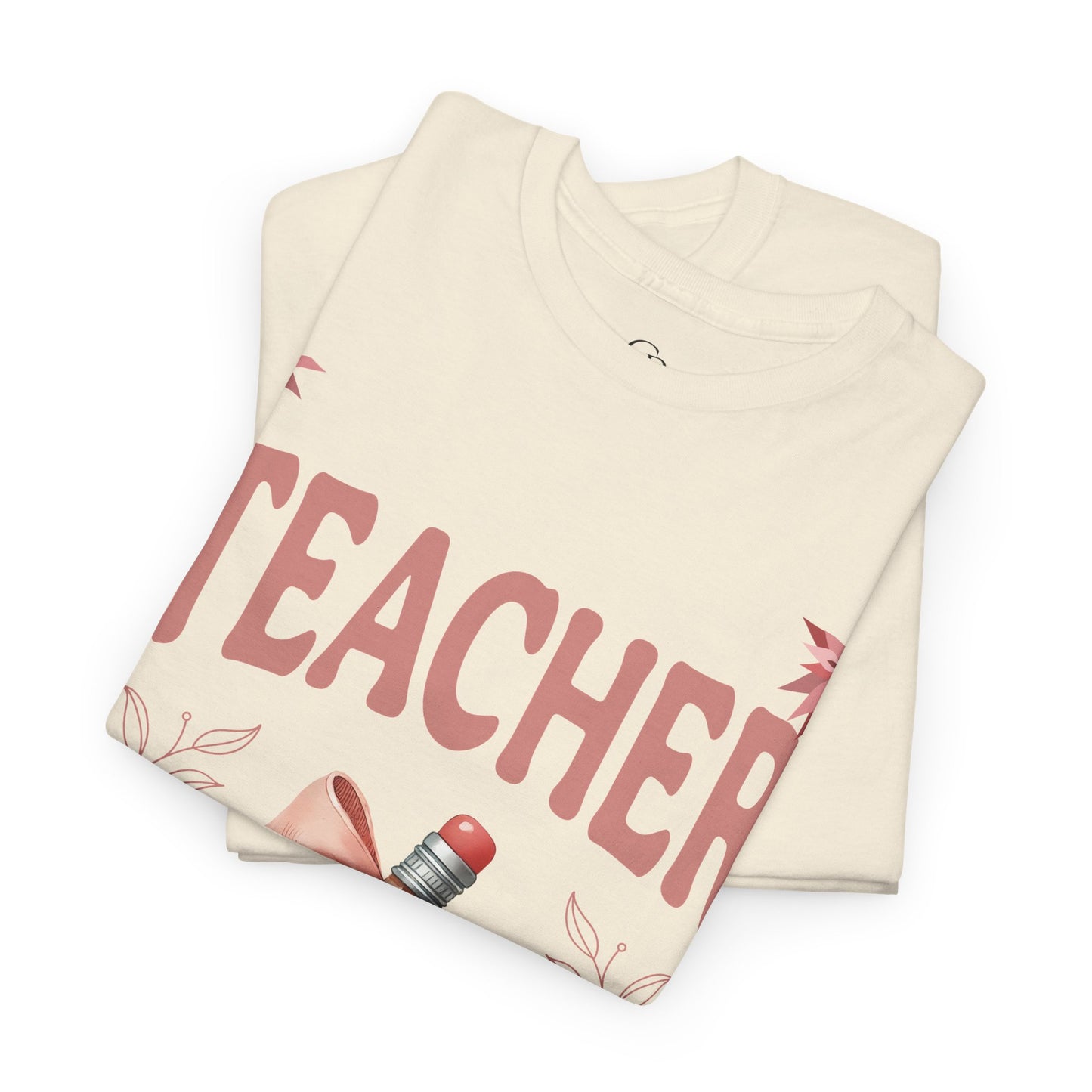 Teacher Unisex Heavy Cotton Tee