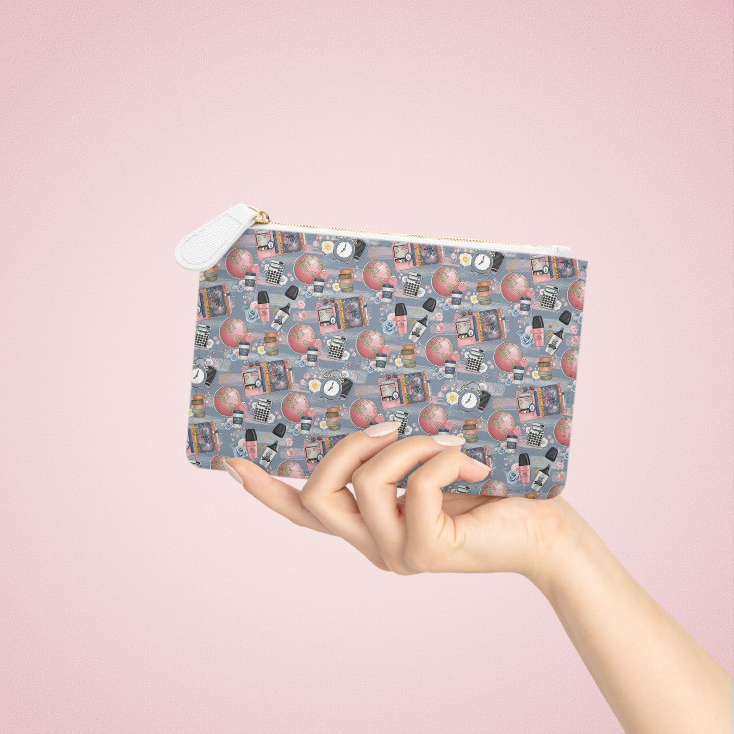Chic Essentials Whimsical Travel Mini Clutch Bag - Perfect for Adventurers and Dreamers