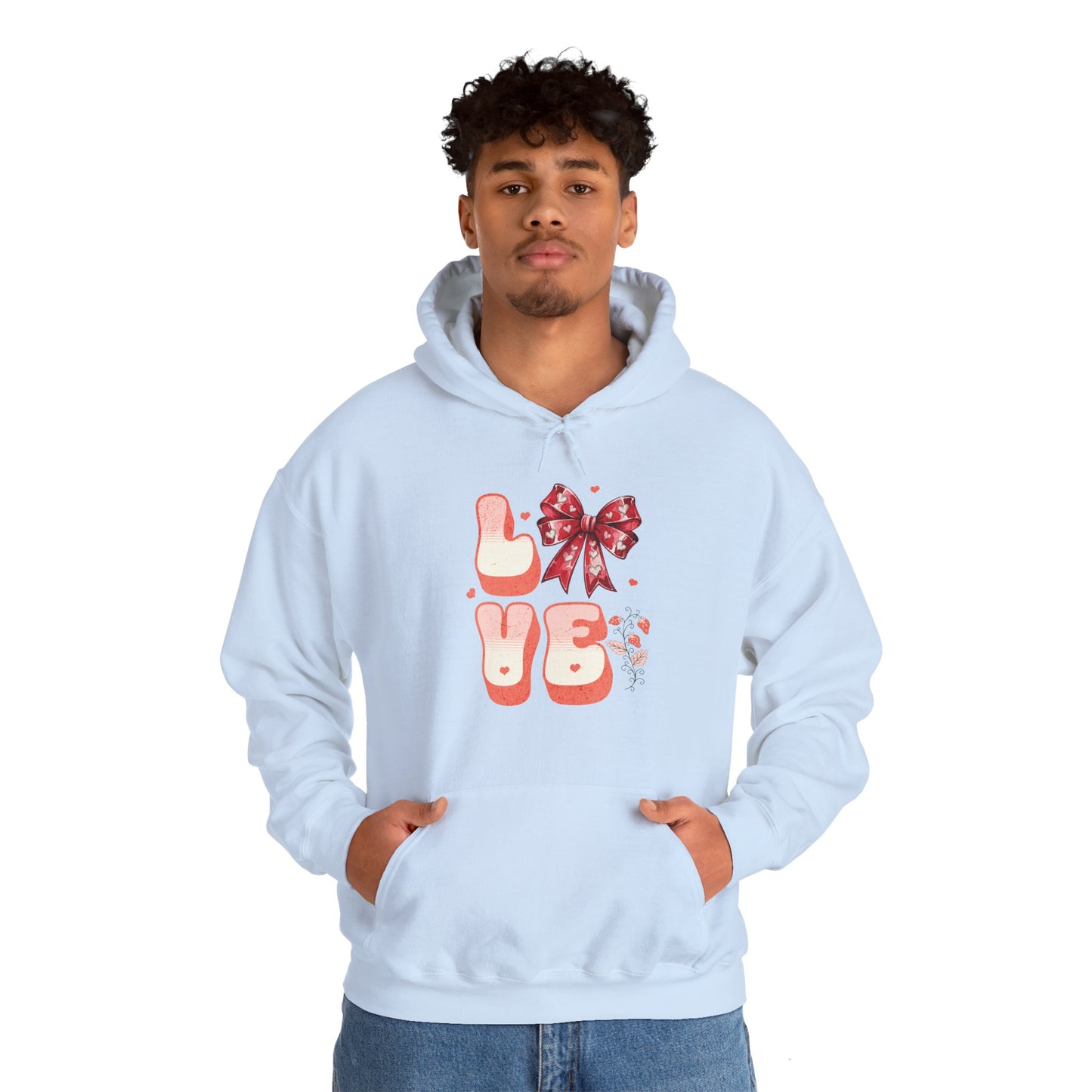 LOVE Coquette Unisex Gildan Hoodie Sweatshirt