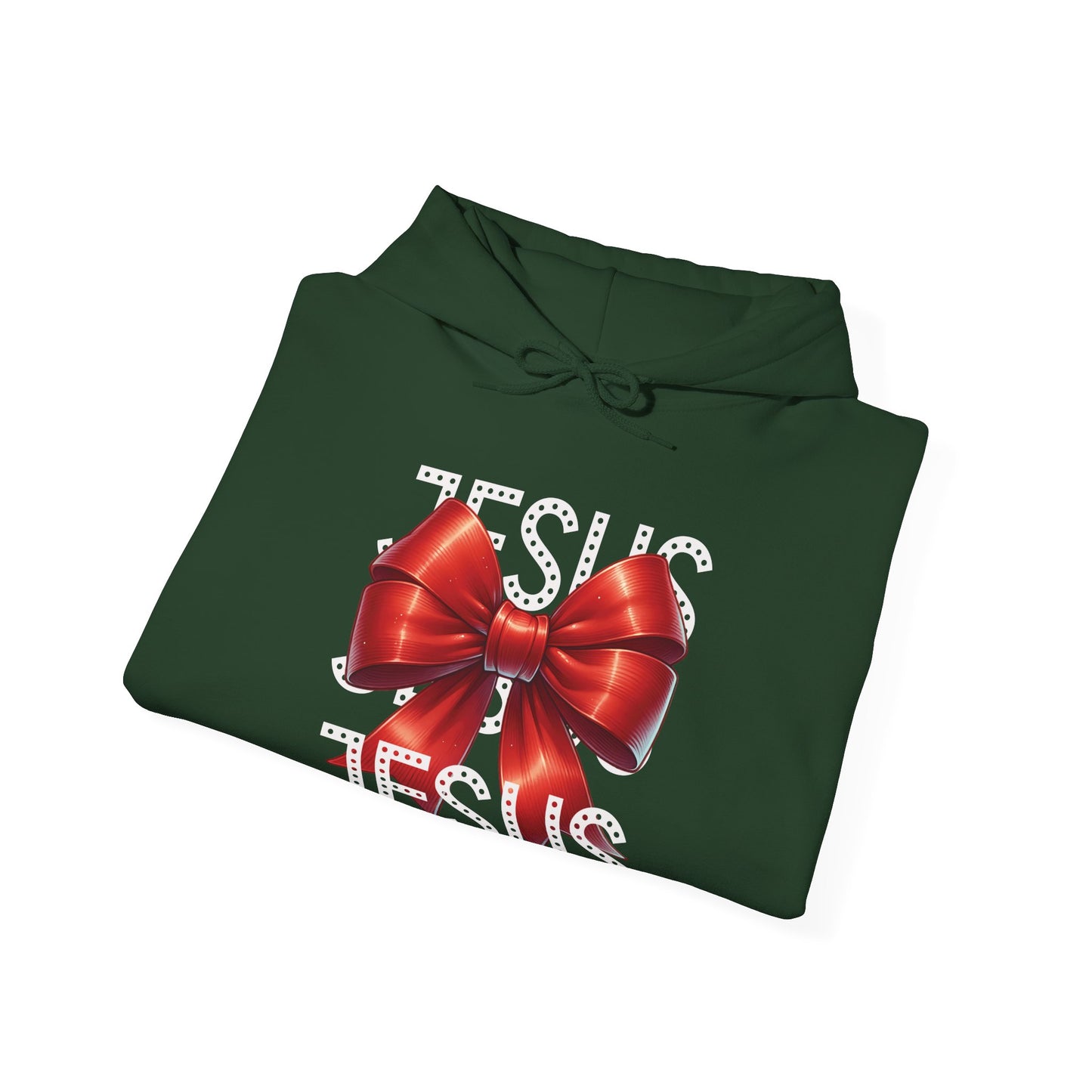 JESUS Unisex Heavy Blend™ Gildan Hooded Sweatshirt.