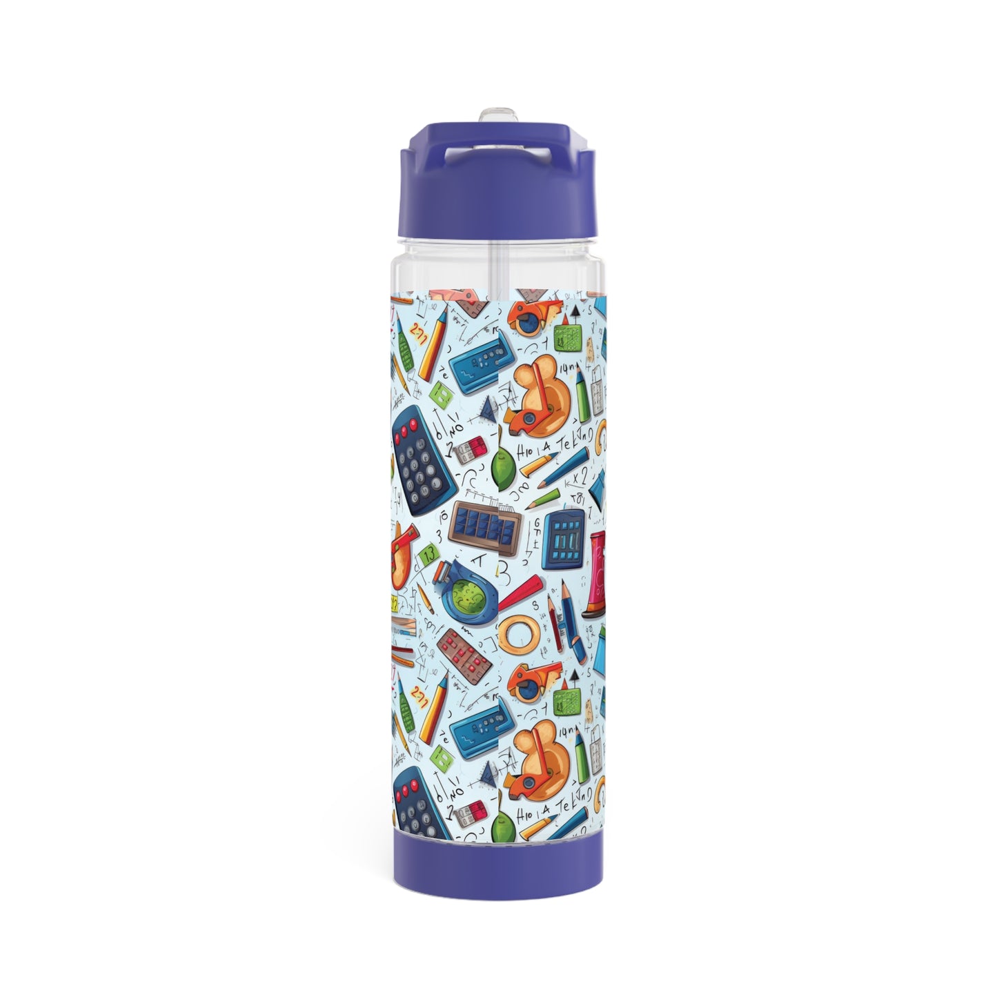 Academic Adventures Infuser Water Bottle