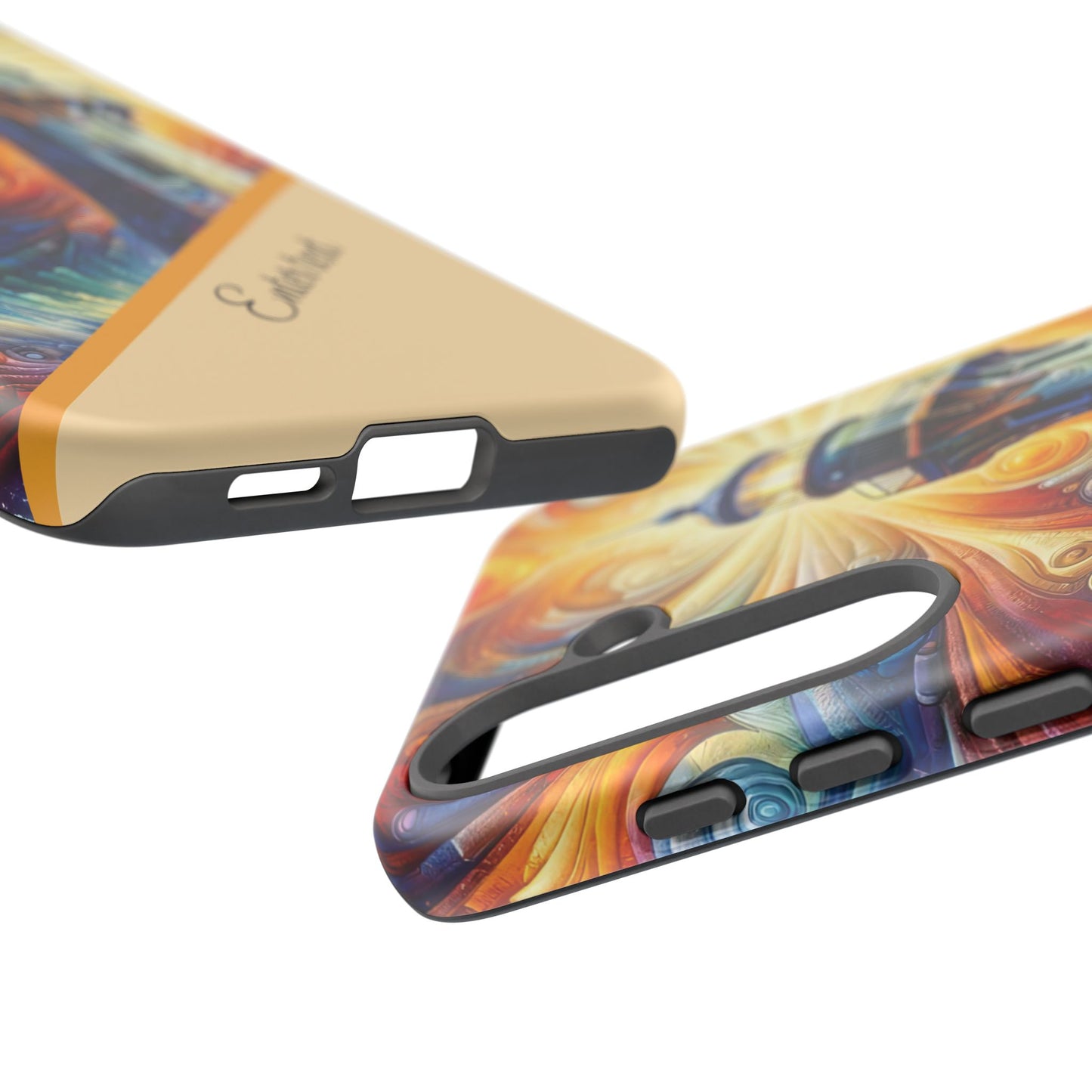 Personalized Cosmic Beacon Tough Samsung and Google Phone Cases