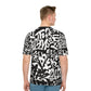 Urban Graffiti Men's Loose T-Shirt (AOP)