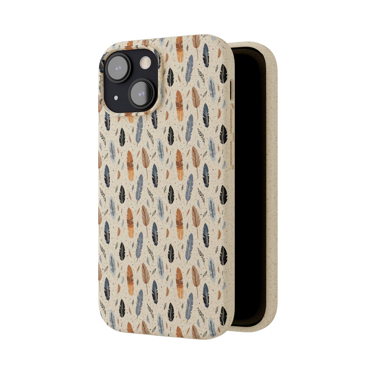 Whispering Feathers iPhone Biodegradable Cases