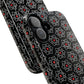 Floral Power Magnetic Tough iPhone Cover | Tough iPhone Cover, Floral Design, Custom iPhone Accessory, Gift for Her, iPhone Case