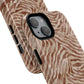 Personalized Zebra Print - Tough MagSafe® Magnetic Cases for Stylish Protection, Gifts for Wildlife Lovers, Trendy Accessories iPhone® 13, 14, iPhone 15, iPhone 16, iPhone 17, Pro, Pro Max, Plus Cases.