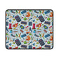 Academic Adventures Colorful Educational Gaming Mouse Pad - Non-Slip and Vibrant Design for Gamers and Students