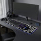 Urban Camo LED Gaming Mouse Pad