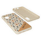 Personalized Whispering Feathers Samsung and iPhone Biodegradable Case, Custom Name Case.