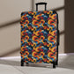 Cosmic Swirl Suitcases