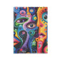 Psychedelic Visions  A Hardcover Notebook (PY)