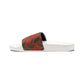 Tropical Bliss Red Youth Removable-Strap Sandals