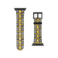 Tribal Vibes Stylish Abstract Print Watch Band - Unique Accessory for Fashion Lovers.
