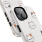 Cute Cat Tough Magnetic Case, iPhone Cover, Cat Lover Gift, Cute Cat Accessories, Pet-Themed iPhone Case