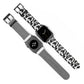 Trendy Urban Camo Watch Band for Stylish Adventurers.