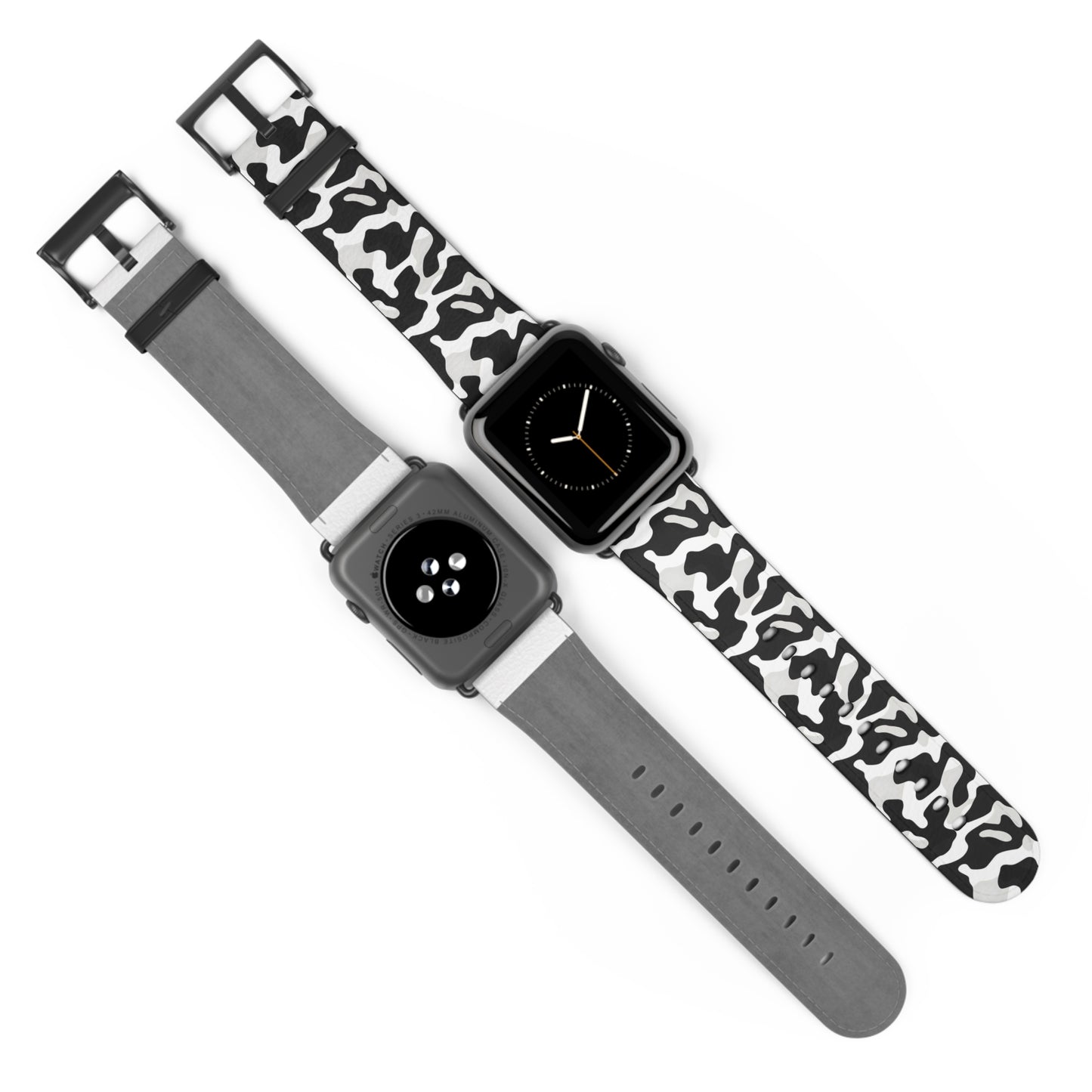 Trendy Urban Camo Watch Band for Stylish Adventurers.