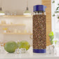 Leopard Luxe Infuser Water Bottle