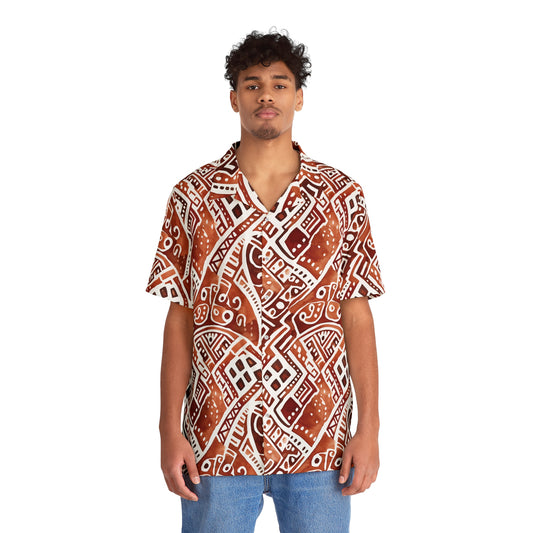 Tribal Harmony Men's Hawaiian Shirt (AOP)