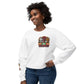 Faithful Harvest Cross Unisex Lightweight Crewneck Sweatshirt