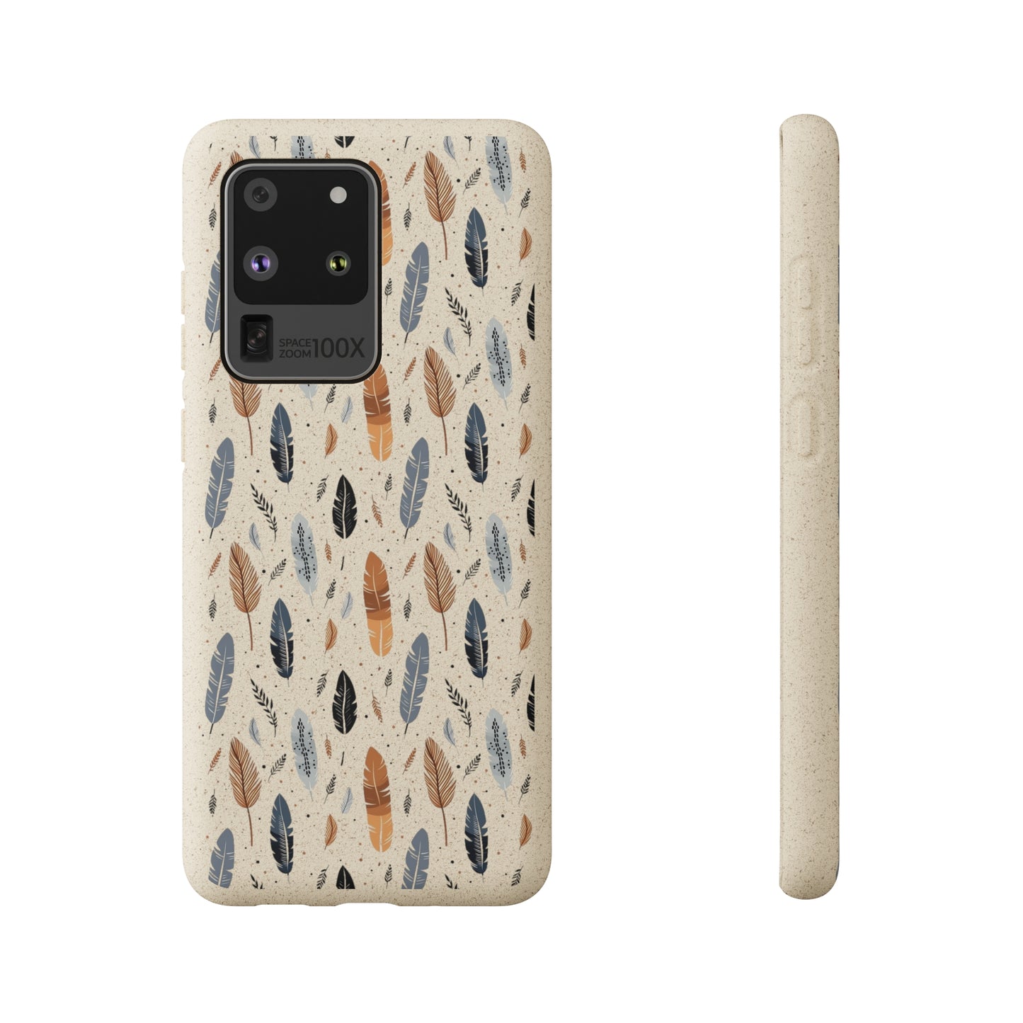 Whispering Feathers Samsung Biodegradable Cases