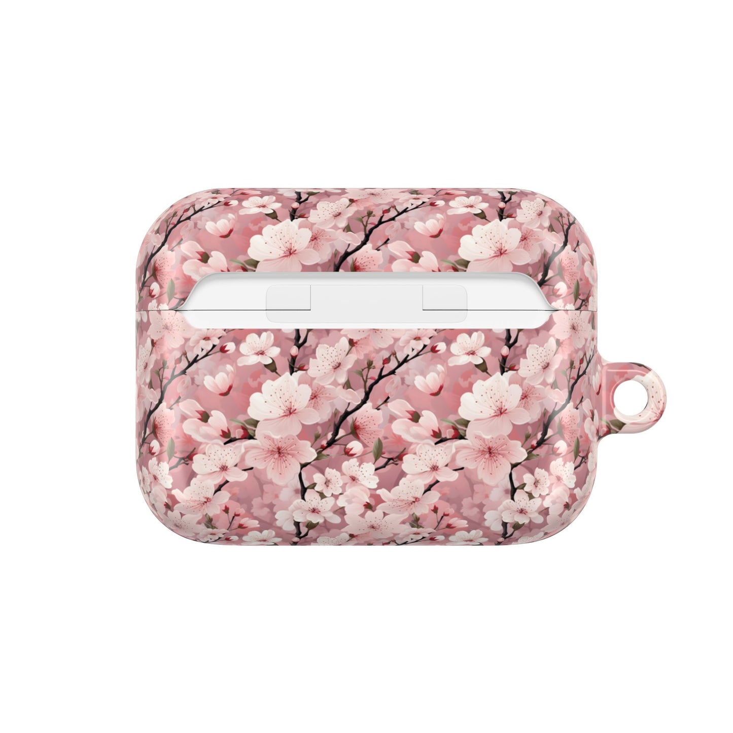 Cherry Blossom AirPod Case - Stylish Floral Design for Music Lovers-Airpods Pro Gen 1 and 2, Gen 1 to 4.