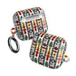 Afrobeat Harmony AirPod Cases - Stylish Protection with Bold Patterns-Airpods Pro Gen 1 and 2, Gen 1 to 4.