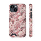 Cherry Blossom iPhone and Samsung Case With Card Holder