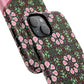 Personalized Twilight Petal Tapestry Floral Tough Magnetic MagSafe® iPhone Case, Durable iPhone Protector, Unique Gift for Her, Stylish Tech Accessories.