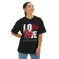 Love Always Unisex Jersey Short Sleeve Bella Canvas Boxy Tee