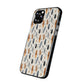 Whispering Feathers Soft iPhone, Google and Samsung Cases