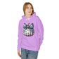 Polka Dot Pumpkin Charm Lightweight Hooded Sweatshirt