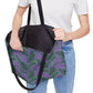 Tropical Bliss Purple Weekender Tote Bag