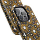 Stylish Tough Magnetic Phone Case, Unique Pattern Phone Cover, Durable Magnetic Case, Trendy Tech Accessories, Gift for Phone Lovers
