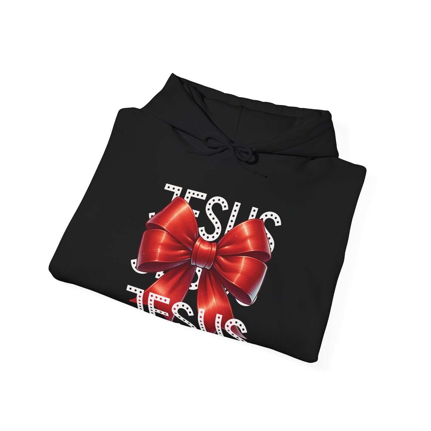 JESUS Unisex Heavy Blend™ Gildan Hooded Sweatshirt.