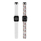 Study Chic Stylish Apple Watch Band - Floral Vintage Design for Trendsetters