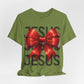 JESUS Unisex Jersey Bella Canvas Short Sleeve Tee