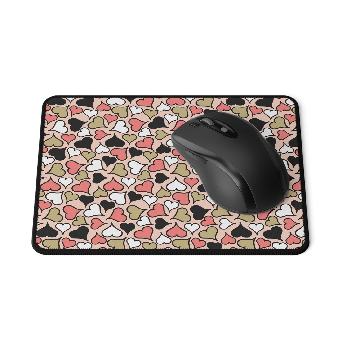 LoveHearts Non-Slip Gaming Mouse Pad - Perfect for Gamers & Home Office