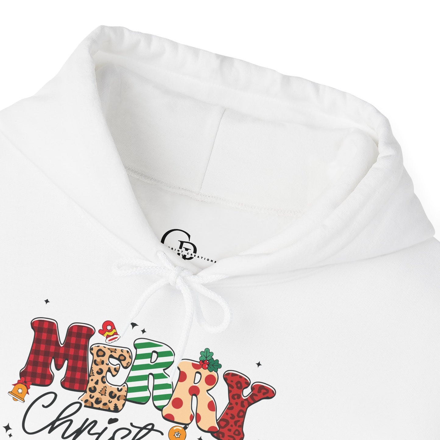 Merry Christmas Unisex Hoodie Sweatshirt